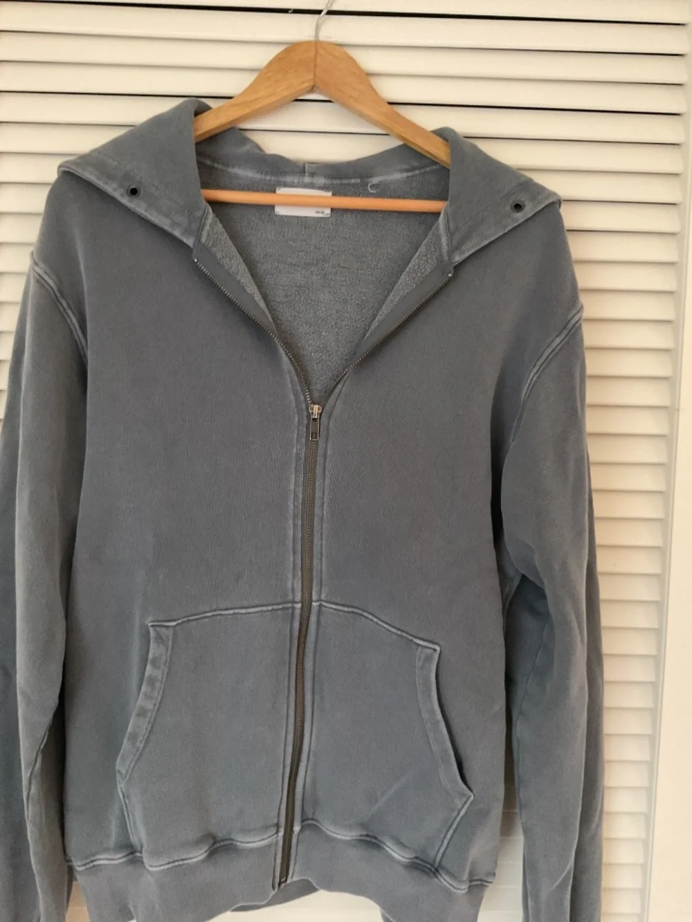 Joah Brown Oversized Zip Hoodie OS NWOT - Picture 3 of 5